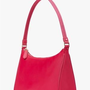 Kate Spade The Little Better Sam Nylon Shoulder Bag in Vermilion.